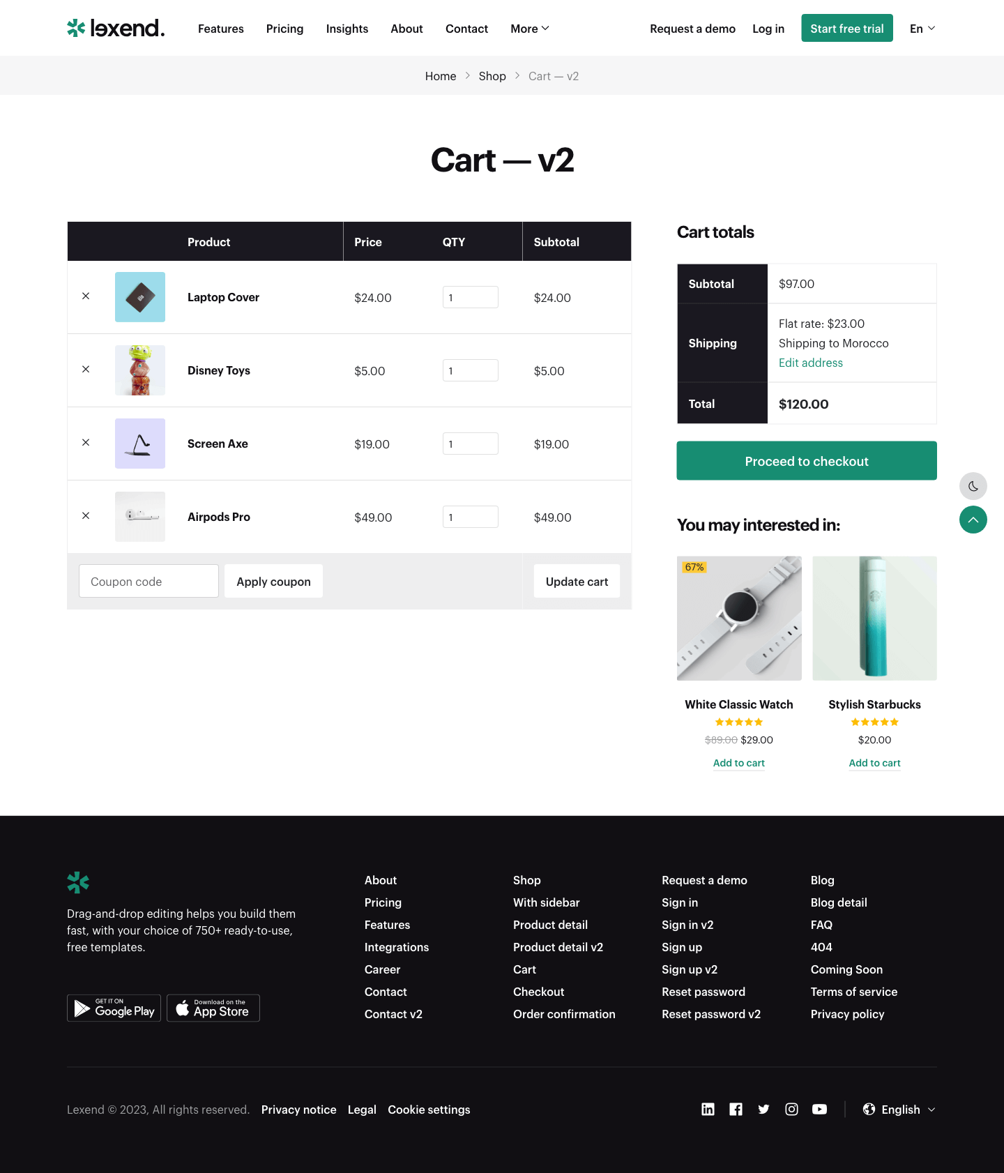 Cart v2