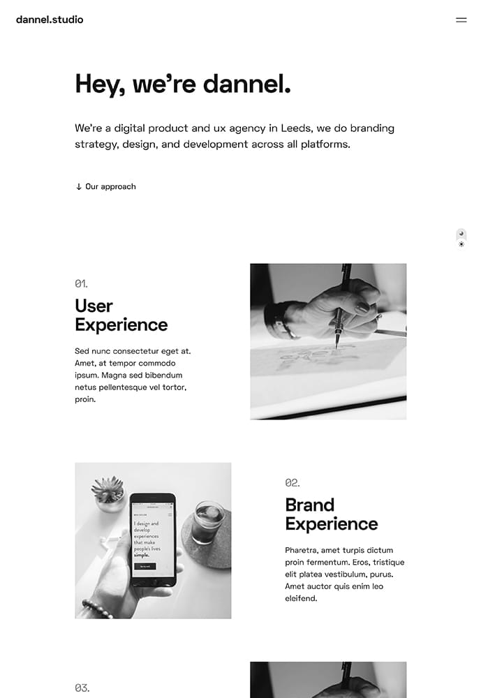 About — studio agency