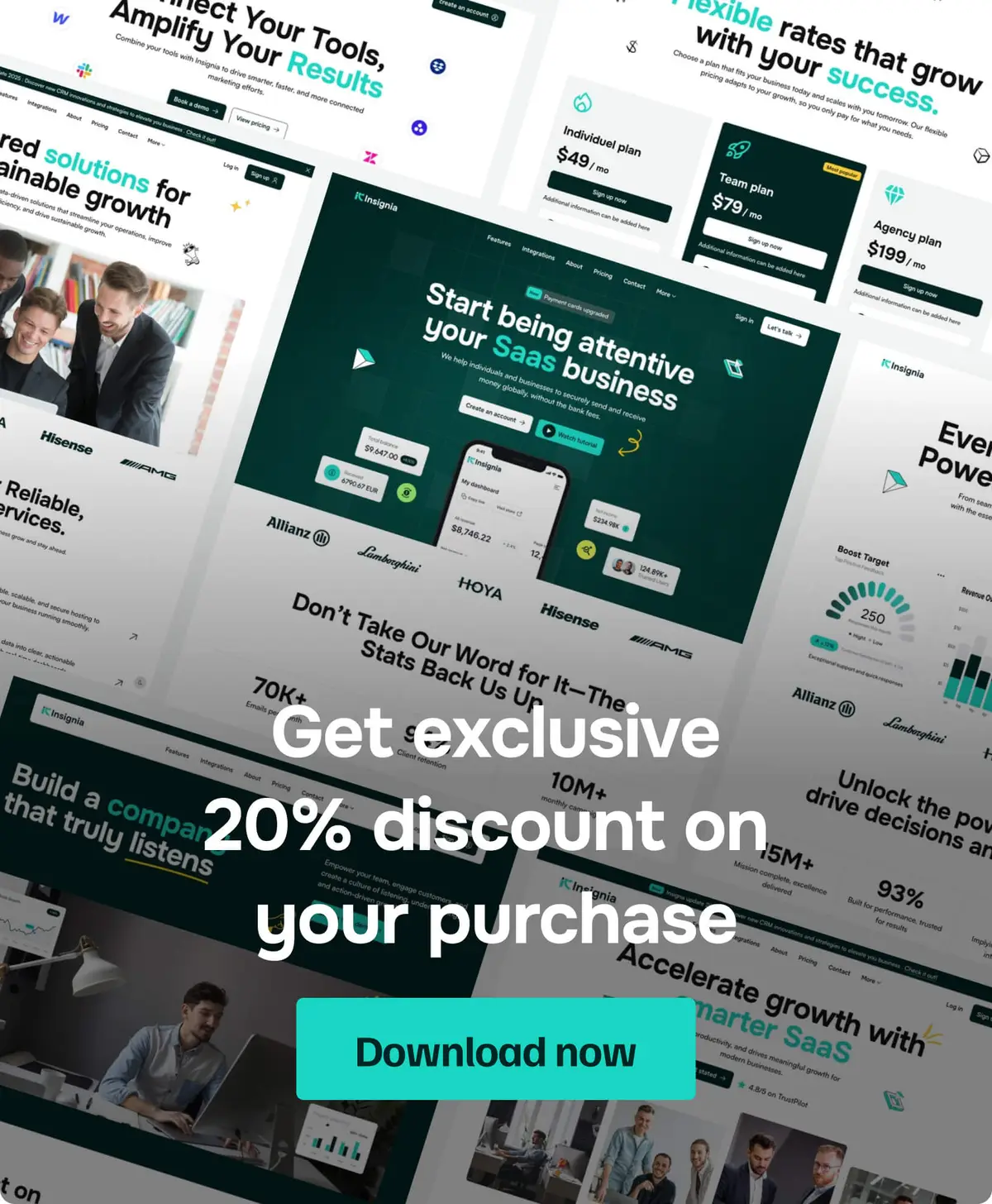 Let's build anything with Insignia!