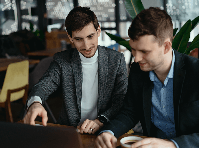 Business discussion